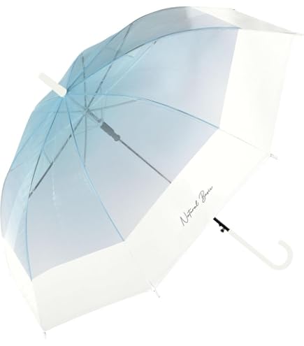 Amazon.co.jp: クラックス CRUX 長傘 58cm UVカット90%以上 ワンタッチ